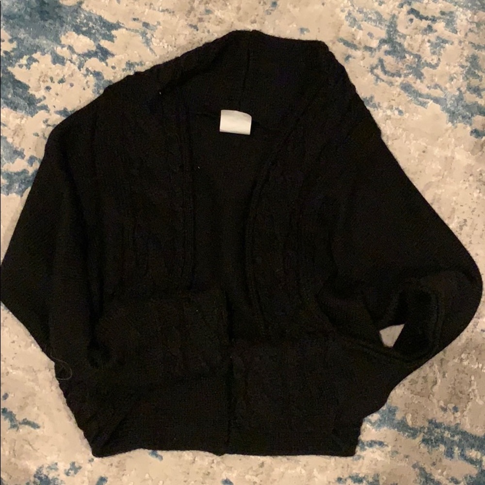 Black shrug